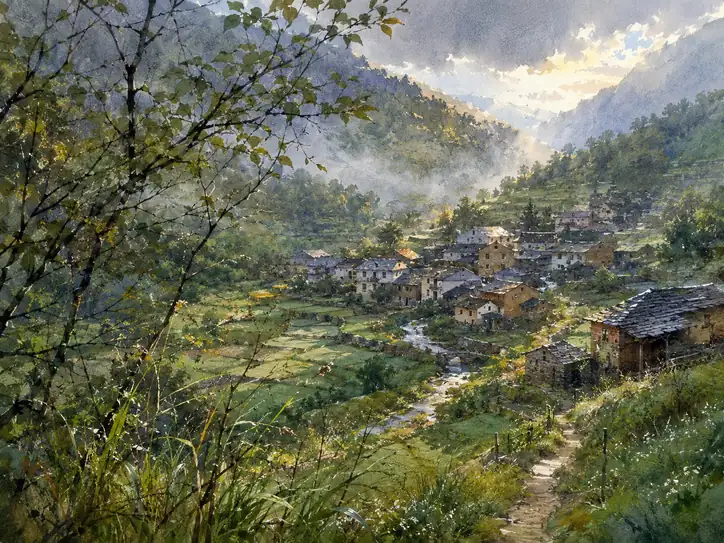 Where the Mist Whispers
