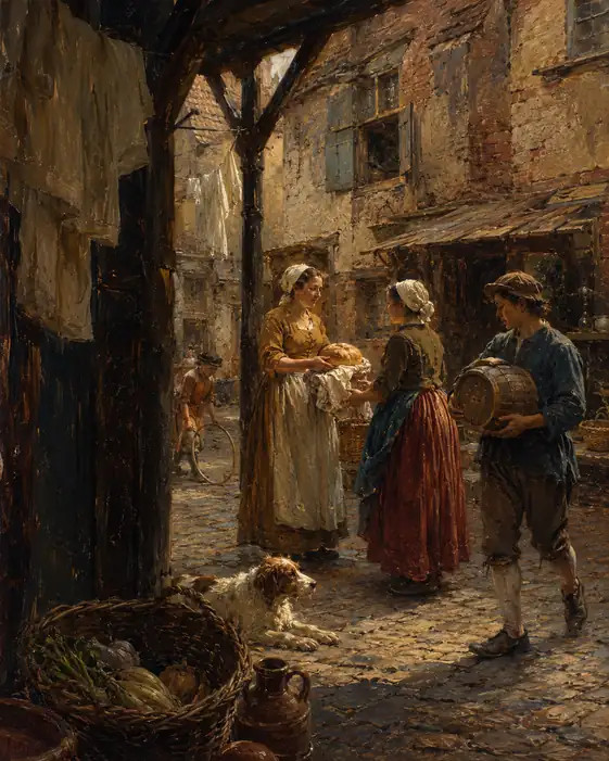 Golden Light on Humble Days
