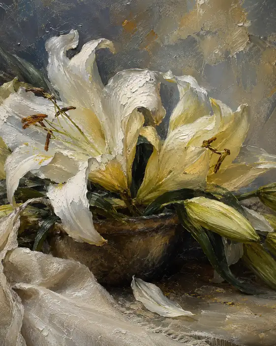 Silent Bloom, Fleeting Time