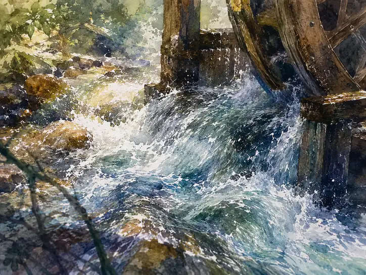 Nostalgia in the Rushing Stream