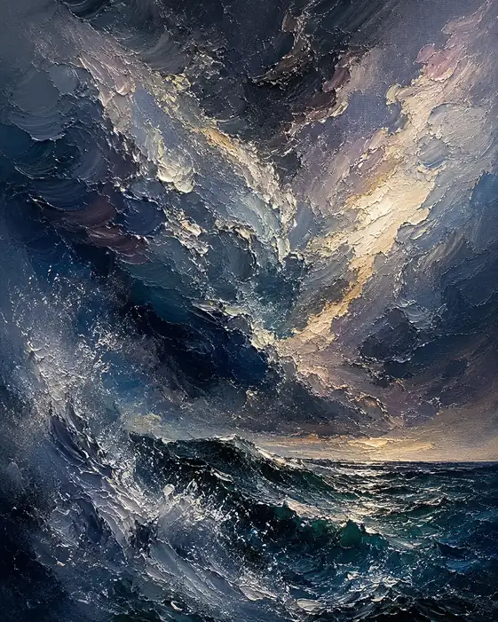 Light Through the Tempest