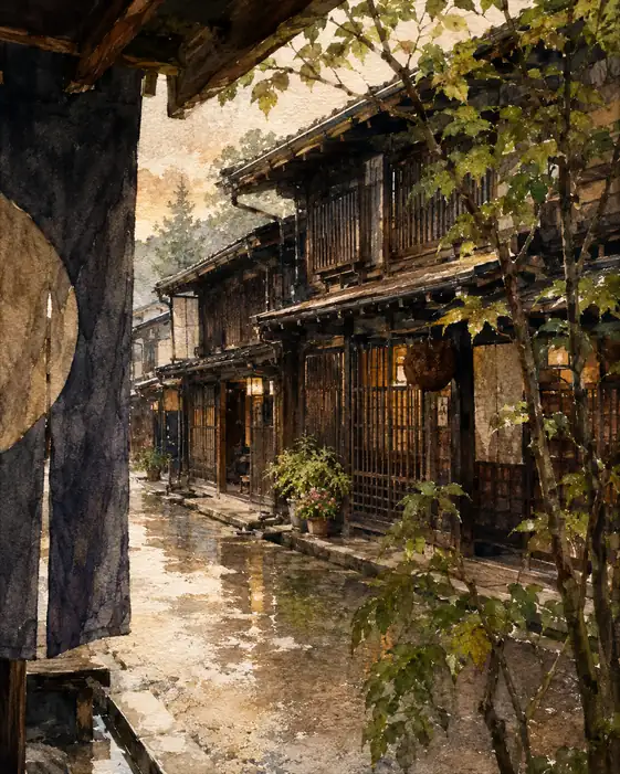 Echoes of a Passing Shower