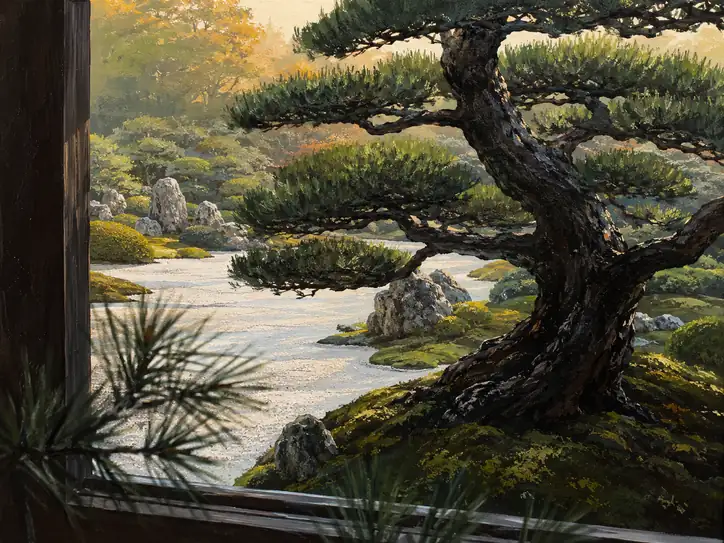 Quiet Whispers Beyond the Frame
