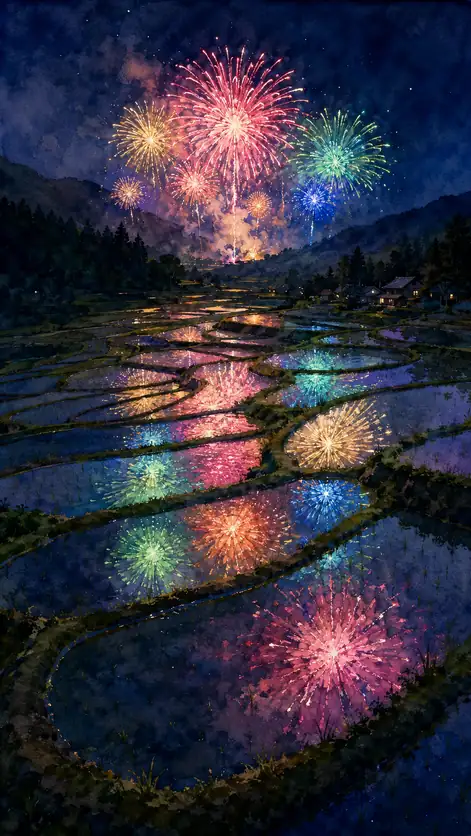 谷あいに星を汲む