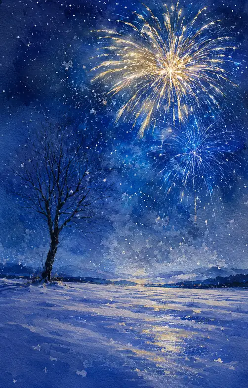 Snow Listening to the Sky