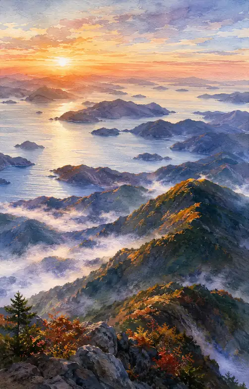 Islands Learning the Shape of Light