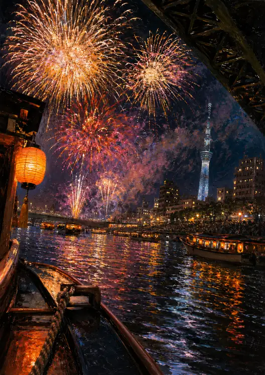 Beneath Iron, the River Dreams in Fire