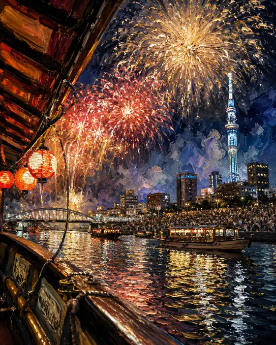 So Close the Sky Touches the Lanterns