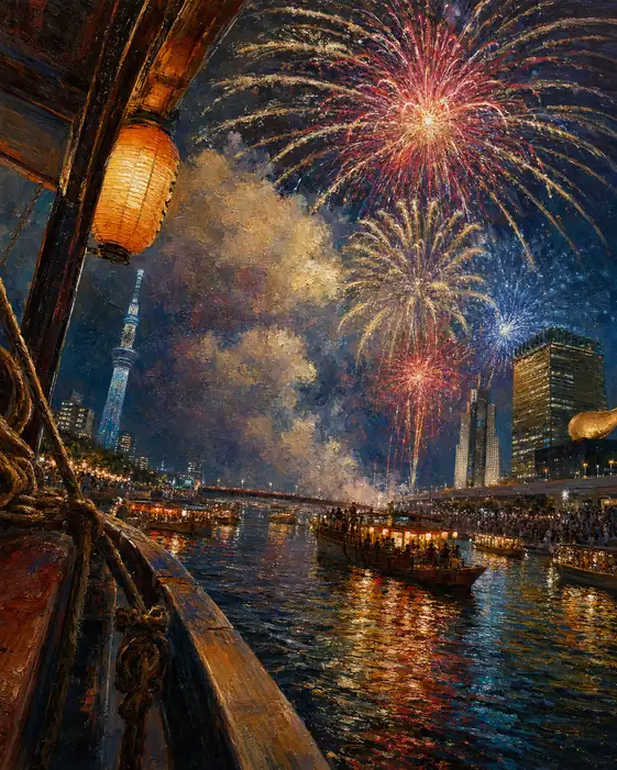 The River Carries a Red Constellation