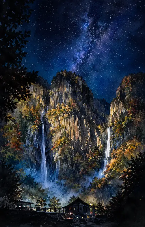 Two Rivers Answer the Stars