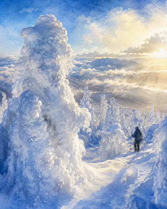 Among the Snow-Born Giants