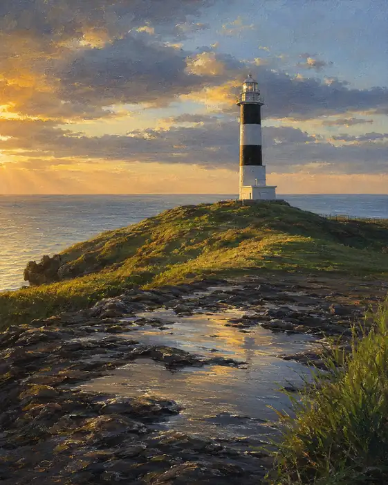 The Beacon at the Edge of Gold