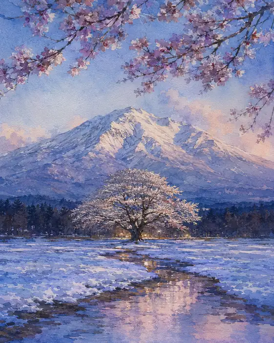 ひとすじの水から春が来る