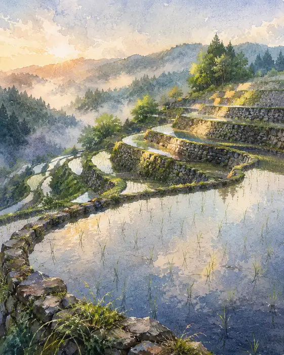 The Hillside Learns the Shape of Sky