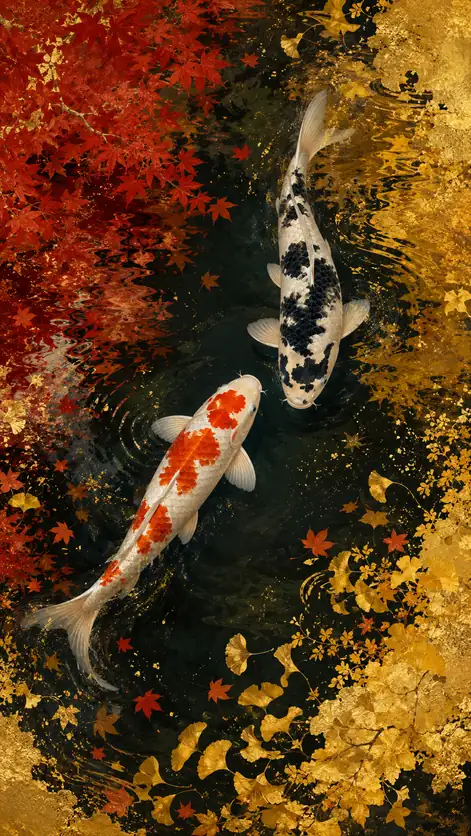 Where Autumn Flows Between Us