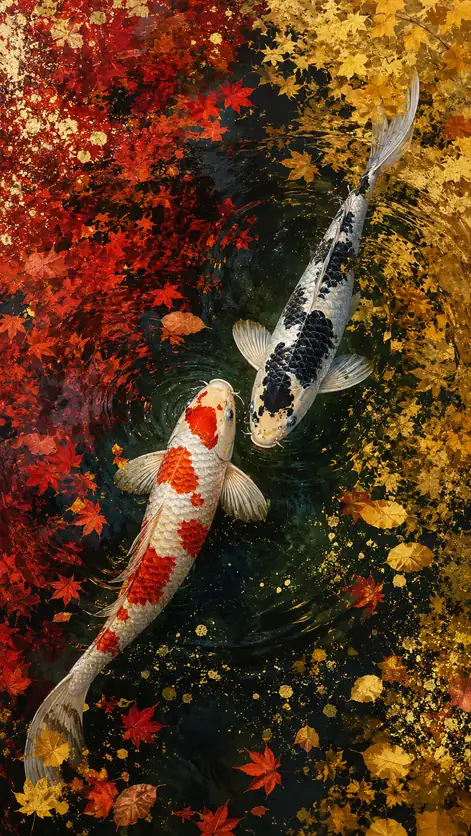 When Two Autumns Touch