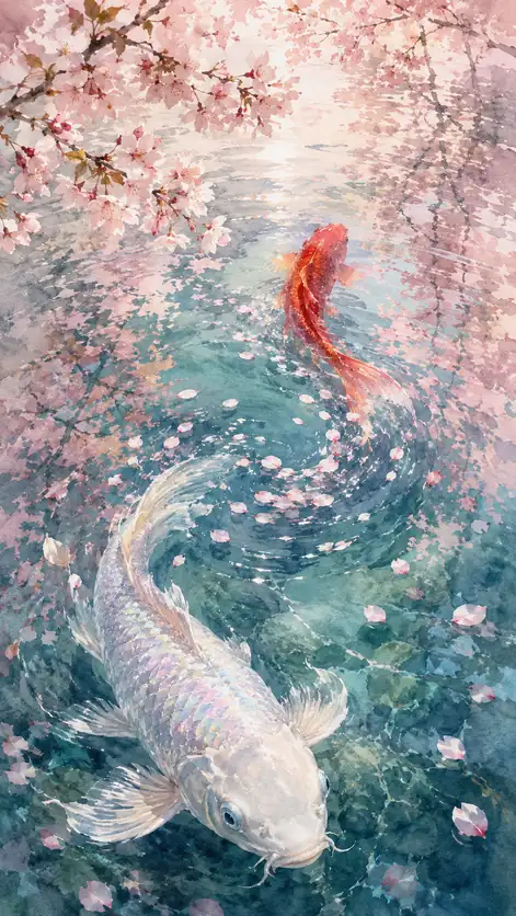 Petals Between Two Tides
