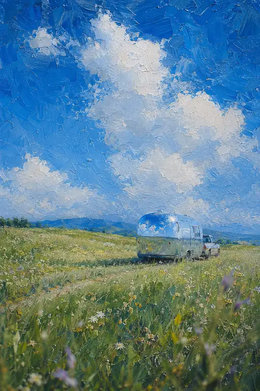 Taking the Wide Blue Sky Along