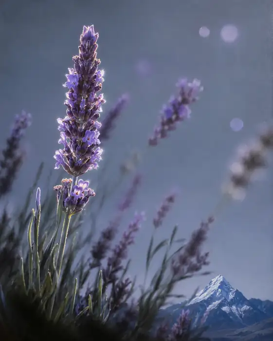 Alpine Breeze on Lavender Crest