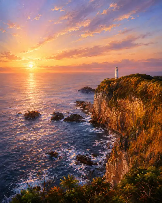Encountering Light at the Cape of Prayer