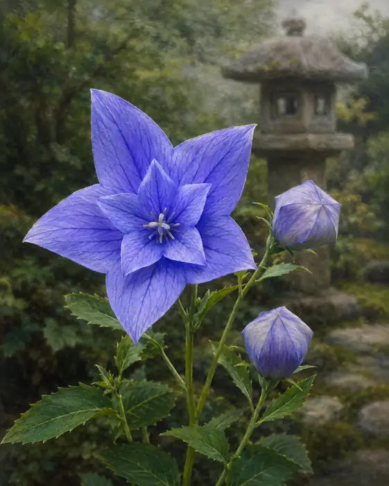 Quiet Sanctuary and Double Blossoms