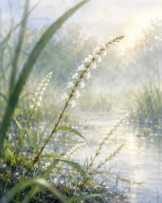 Morning Mist on the Water's Margin
