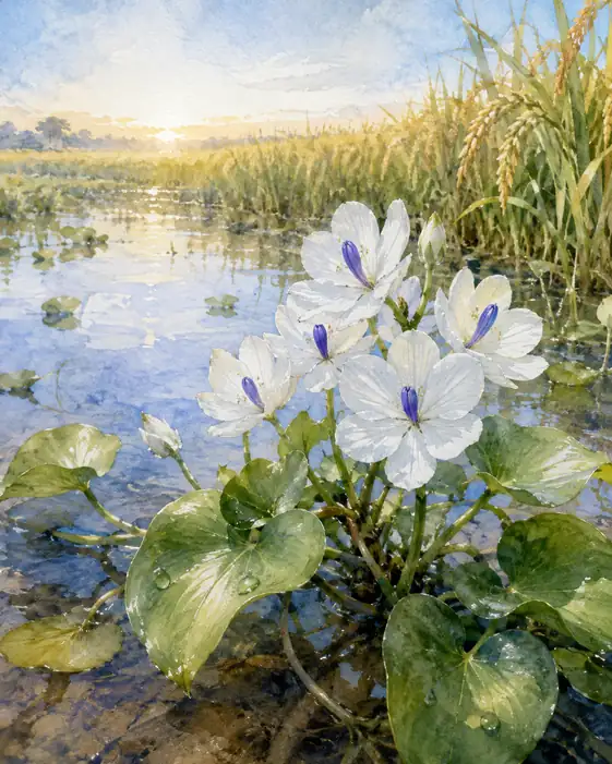 Golden Harvest and Waterway Blooms