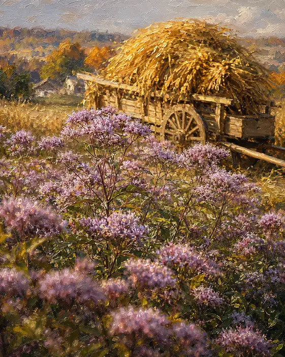 Whispering Harvest and Autumn Petals