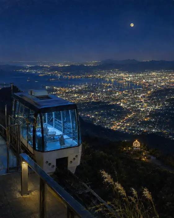 Full Moon Watch and the Shining Metropolis