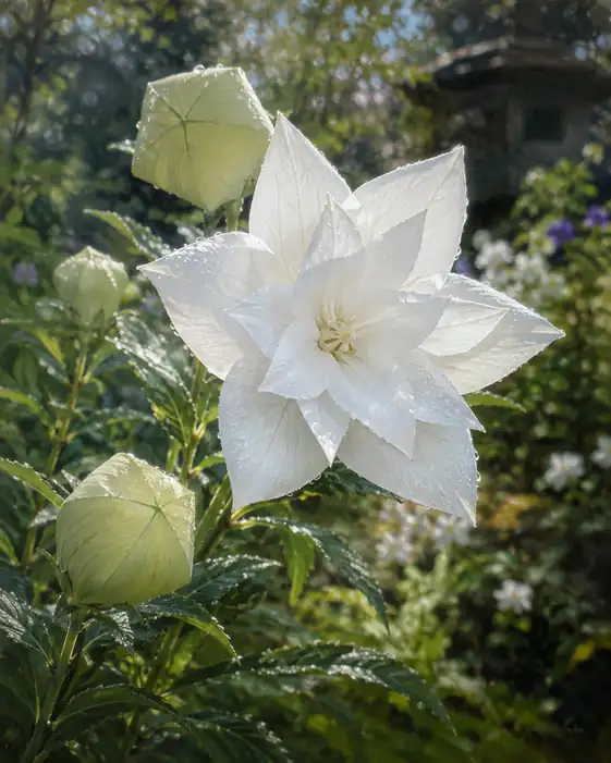 Sunlit Purity of Layered White