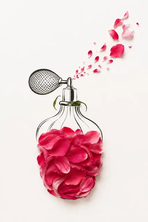 解き放たれた薔薇の薫り