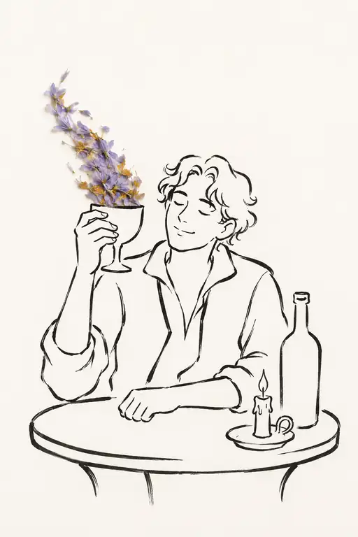 Musings Over a Flowered Chalice