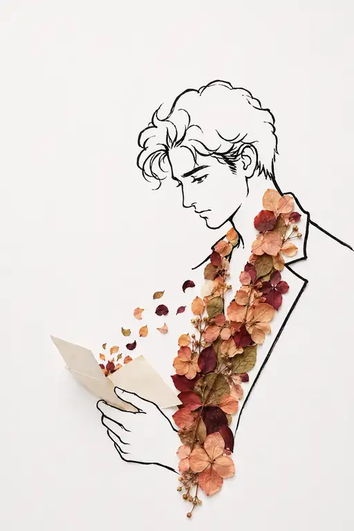 Memories Blossoming from the Letter