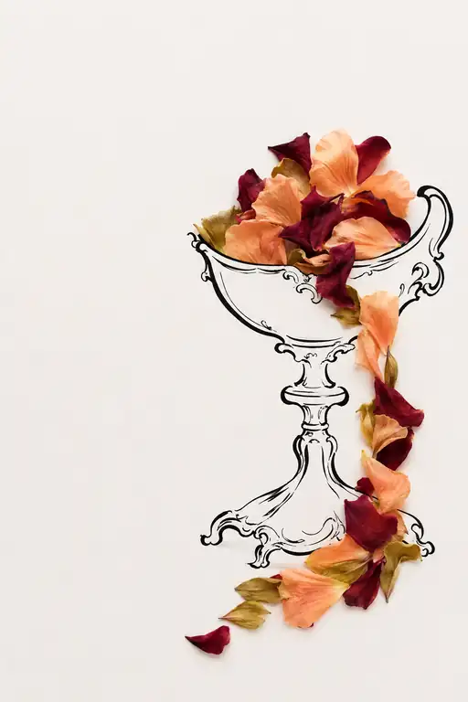 Overflowing Petals from the Classical Urn