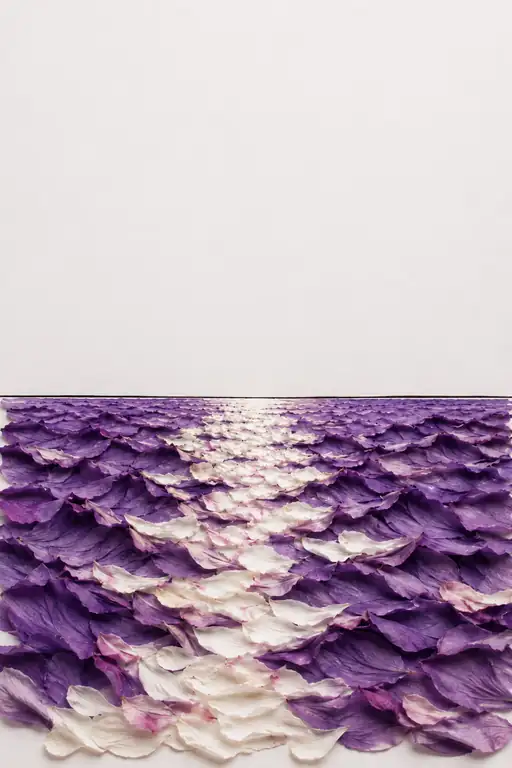Violet Wavecrest Road to the Horizon