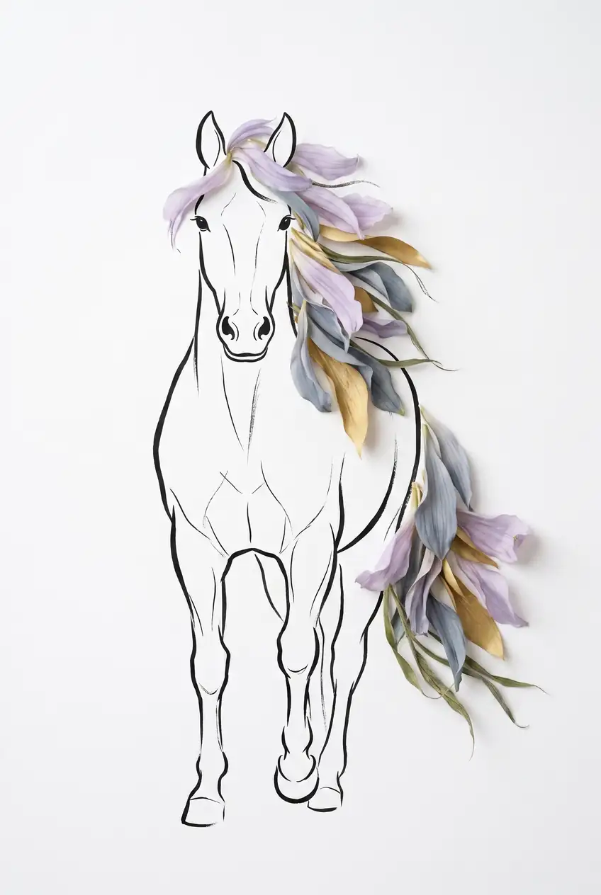 Gallop of the Windblown Crest