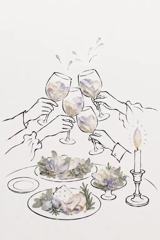 Toast of Light and Fellowship