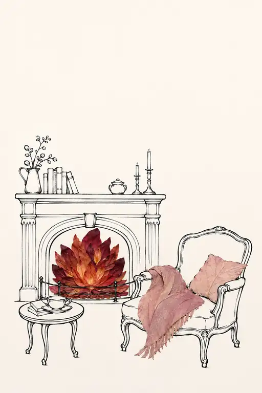 Fireside Haven of Quiet Hours
