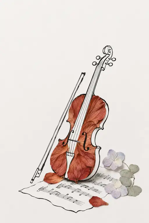 Violin of Resonant Memories