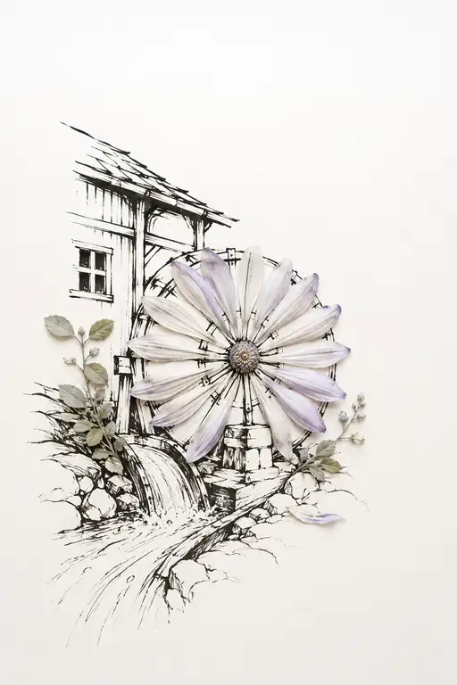 Wheel of Whispering Waters