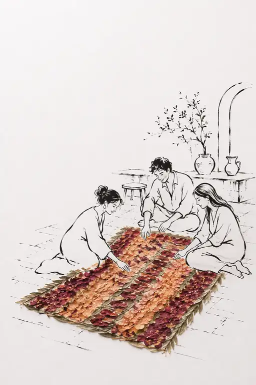 Weaving the Autumn Carpet Together