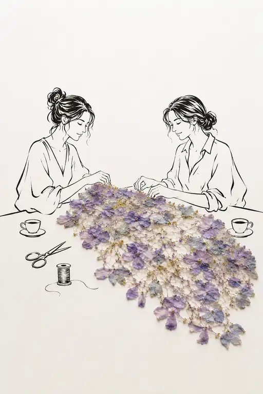 Weaving the Purple Hours