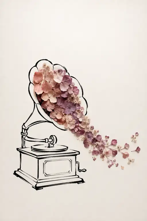 Timeless Melody in Mauve