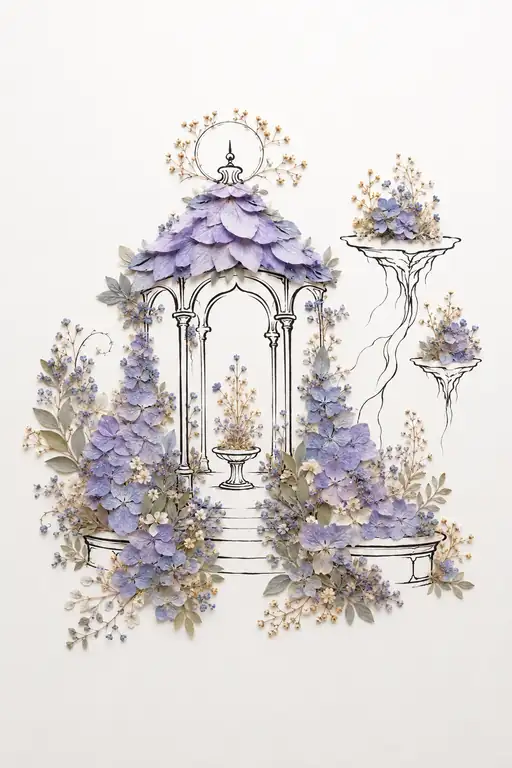 Lavender Sanctuary in Bloom