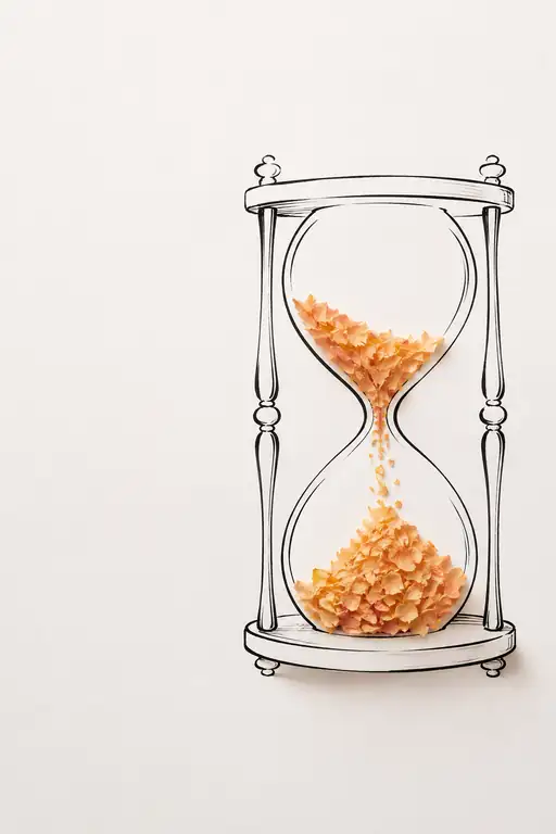 Golden Sands of Fleeting Hours