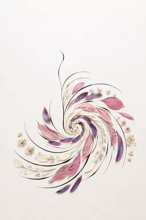 Spiral of the Amethyst Gale
