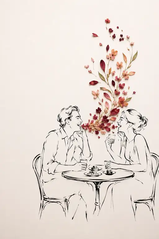 Laughter Over Afternoon Tea