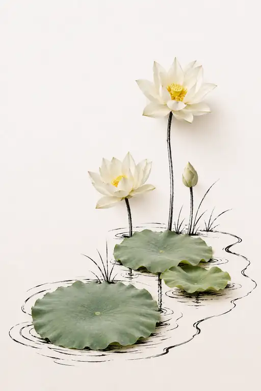 Purity of the White Lotus