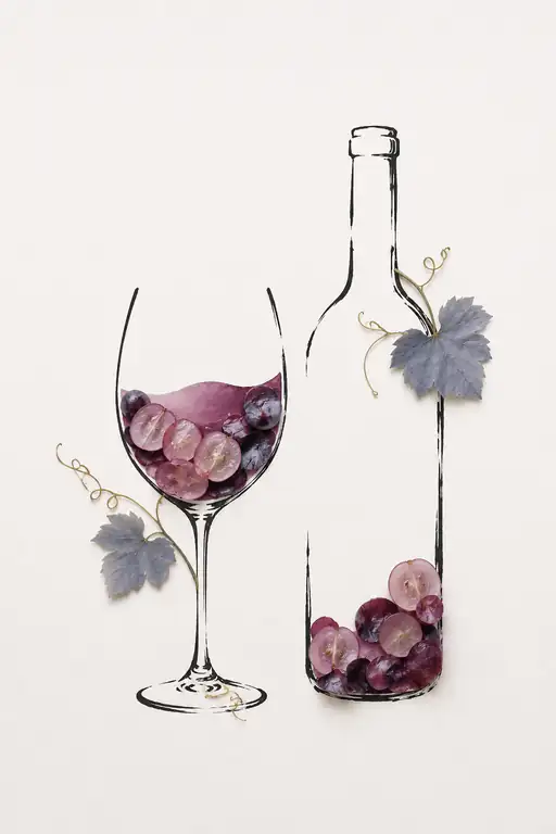 A Cluster of Memories in a Glass