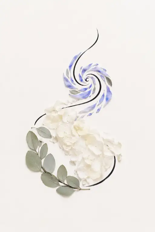 蒼き花片が紡ぐ天空の螺旋